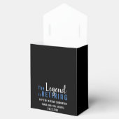 Polizeilicher Beauftragter für die Vollstreckung v Geschenkschachtel (Geöffnet)