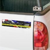 Polizeilicher Staat Autoaufkleber (Auf Lkw)