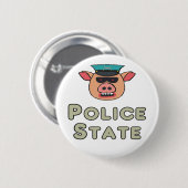 Polizeilicher Staat Button (Vorne & Hinten)