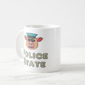 Polizeilicher Staat Kaffeetasse (Vorderseite Links)
