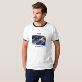 Polizeilicher T - Shirt (Vorne ganz)