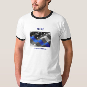 Polizeilicher T - Shirt