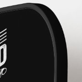 Polizeilicher Vater Pickleball Schläger (Linke Seite)