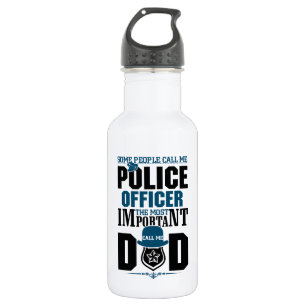 Polizeilicher Vater   Rechtsdurchsetzung   Vaterta Edelstahlflasche