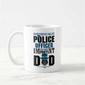 Polizeilicher Vater | Rechtsdurchsetzung | Vaterta Kaffeetasse (Links)