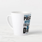 Polizeilicher Vater | Rechtsdurchsetzung | Vaterta Milchtasse (Linke Ecke)