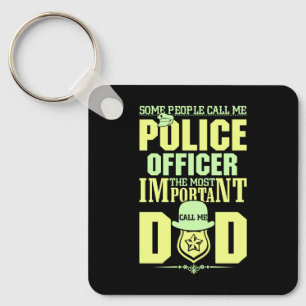 Polizeilicher Vater   Rechtsdurchsetzung   Vaterta Schlüsselanhänger