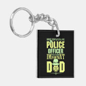 Polizeilicher Vater | Rechtsdurchsetzung | Vaterta Schlüsselanhänger (Vorderseite links)