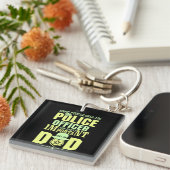 Polizeilicher Vater | Rechtsdurchsetzung | Vaterta Schlüsselanhänger (Vorderseite rechts)