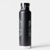 Polizeilicher Vater Trinkflasche (Rechts)
