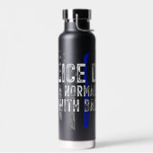 Polizeilicher Vater Trinkflasche (Links)