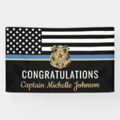 Polizeilicher Vollzugsbeamter für Altersversorgung Banner (Horizontal)