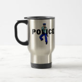 Polizeiliches Handeln Reisebecher (Links)
