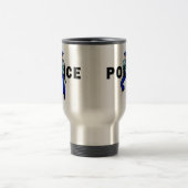 Polizeiliches Handeln Reisebecher (Mittel)