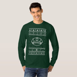 Polizeiliches Weihnachtskraut-Shirt T-Shirt