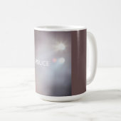 Polizeilichter – Blinkendes Notfall-Nacht-Design Kaffeetasse (VorderseiteRechts)