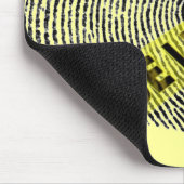 Polizeilinie mousepad (Ecke)