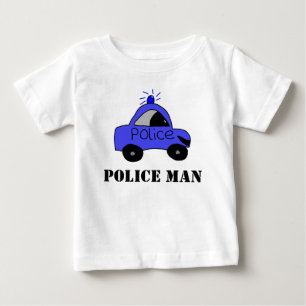 Polizeimann Baby T-shirt