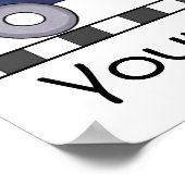 Polizeimann Poster (Ecke)