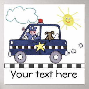 Polizeimann Poster