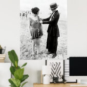 POLIZEIMASSNAHMEN DER 1920er Jahre Poster (Heimbüro)