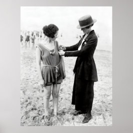 POLIZEIMASSNAHMEN DER 1920er Jahre Poster