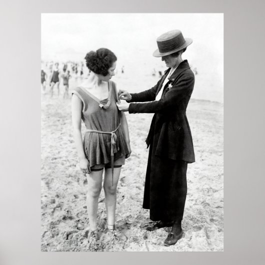 POLIZEIMASSNAHMEN DER 1920er Jahre Poster (Vorne)