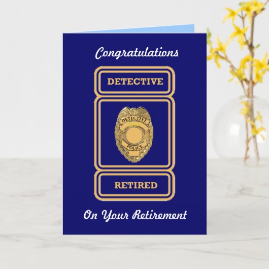 Polizeinachweis Karte (Gelbe Blume)