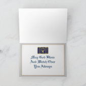 Polizeinachweis Karte (Innenseite)