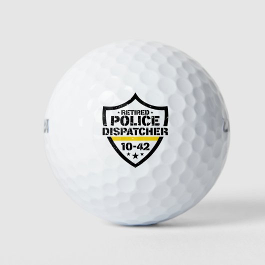 Polizeinotdienst 10-42 golfball (Vorderseite)