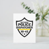 Polizeinotdienst 10-42 postkarte (Stehend Vorderseite)