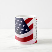 Polizeioffizier-Gebetskaffee-Tassengebet Kaffeetasse (Mittel)