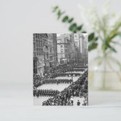 Polizeiparade an der 5. Ave, NYC: 1900 Postkarte (Stehend Vorderseite)