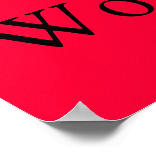 Polizeiphilosophie Poster (Ecke)