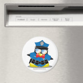 Polizeipinguin Magnet (In Situ (Geschirrspüler))
