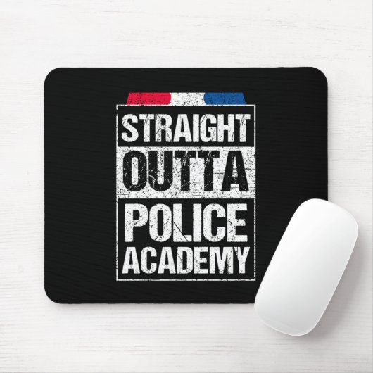 Polizeipolizei der Polizeiakademie in unmittelbare Mousepad (Mit Mouse)