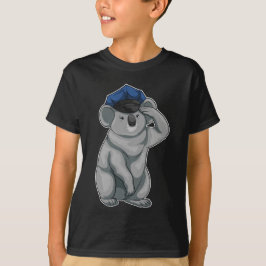 Polizeipolizei Koala Polizist T-Shirt