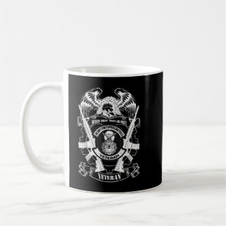 Polizeipolizei Sicherheitskräfte Polizeiflieger Ve Kaffeetasse