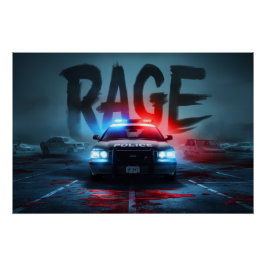 Polizeiposter Rage 02 Poster