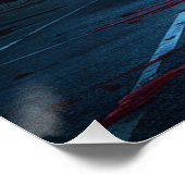 Polizeiposter Rage 02 Poster (Ecke)