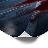 Polizeiposter Rage 05 Poster (Ecke)