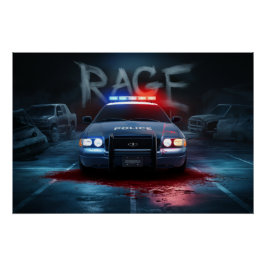 Polizeiposter Rage 06 Poster