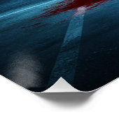 Polizeiposter Rage 06 Poster (Ecke)