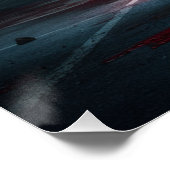 Polizeiposter Rage 07 Poster (Ecke)