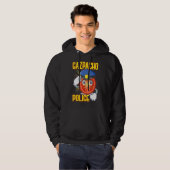 Polizeiprämie Gazpacho Hoodie (Vorne ganz)