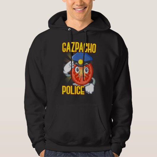 Polizeiprämie Gazpacho Hoodie (Vorderseite)