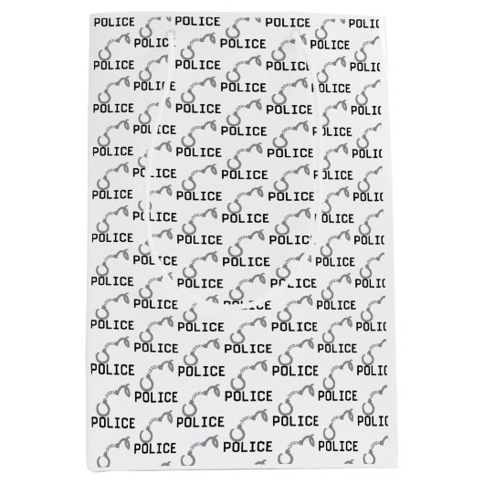 Polizeischellen mittlere geschenktüte (Vorderseite)