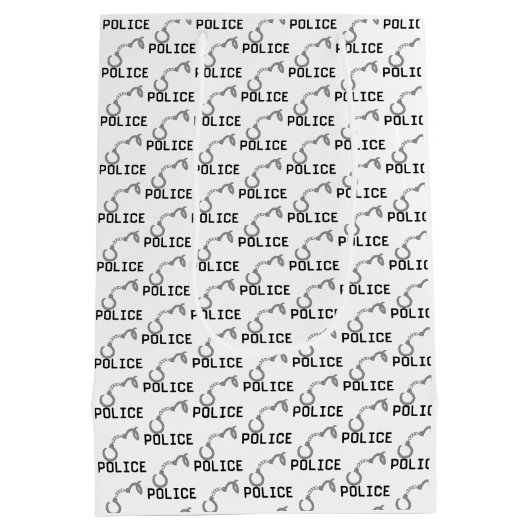 Polizeischellen  mittlere geschenktüte (Rückseite)