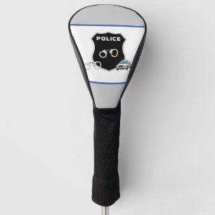 Polizeischild Golf Headcover