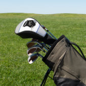 Polizeischild Golf Headcover (In SItu)